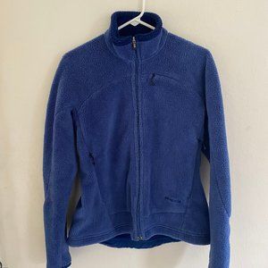 Vintage Patagonia Zip Up Fleece Womens L